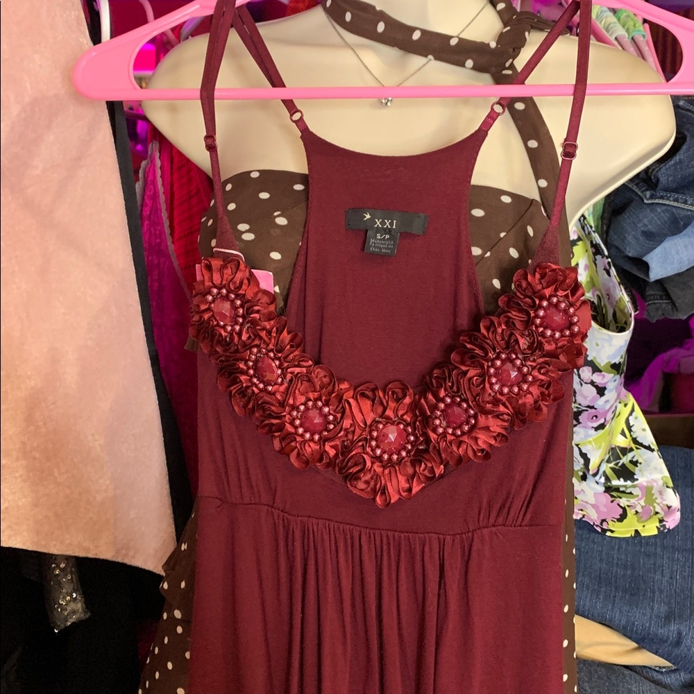 Y2K Red Top